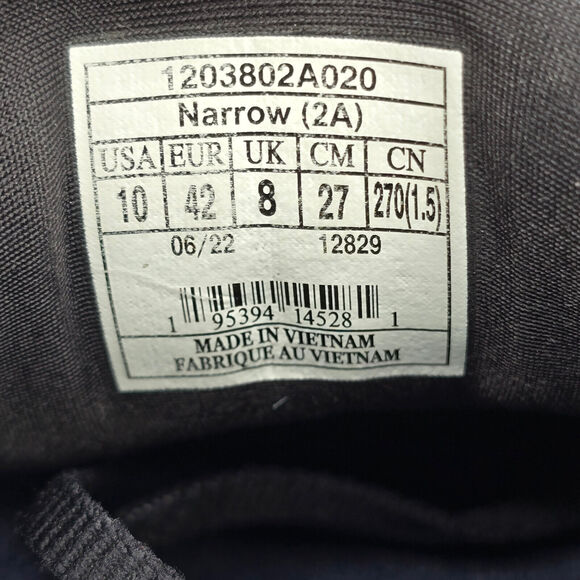 Brooks Ghost 15 Shoes Women's 10 Narrow Black Low Top Athletic Running Sneakers - Picture 9 of 9